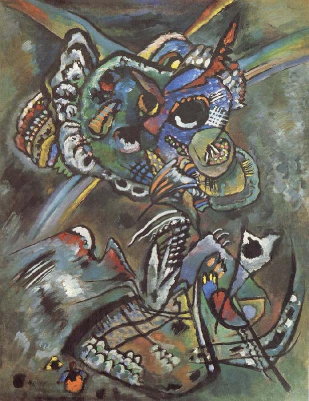 Szurkulet, Wassily Kandinsky